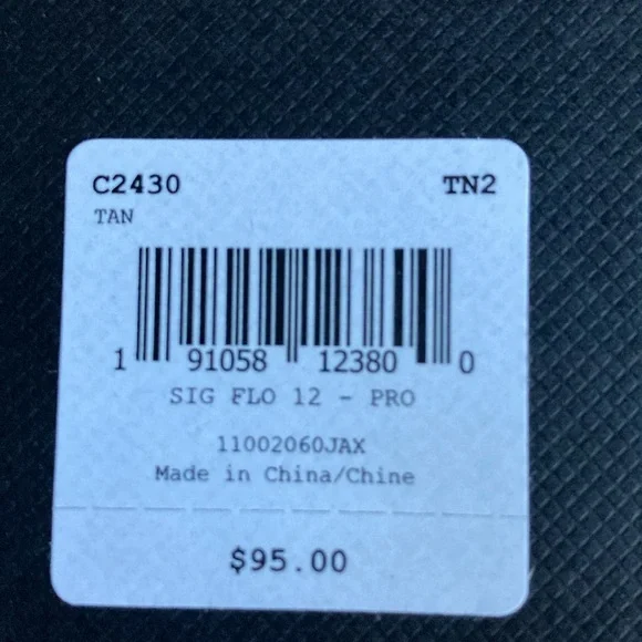 Unopened New Sealed iPhone 12 12 Pro Coach Wallet Phone Case Tan Signature Le… - Picture 5 of 10